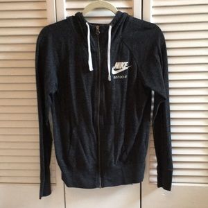 Nike Just Do It Athletic Jacket Small